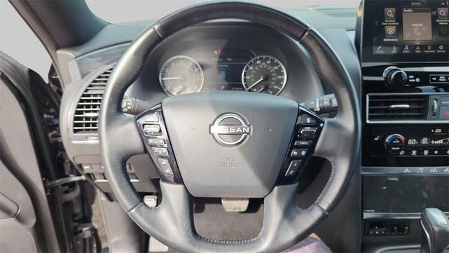 Photo of 2023 Super Black Nissan Armada