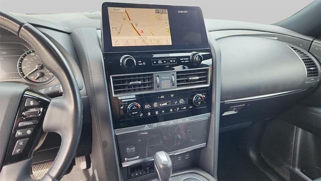 Photo of 2023 Super Black Nissan Armada