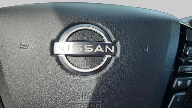 Photo of 2023 Super Black Nissan Armada