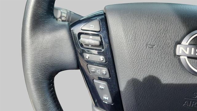 Photo of 2023 Super Black Nissan Armada