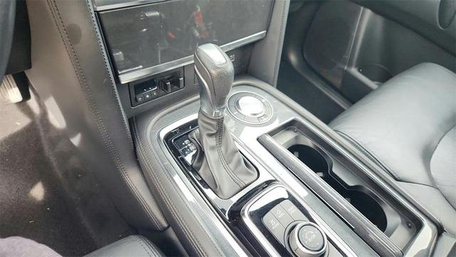 Photo of 2023 Super Black Nissan Armada