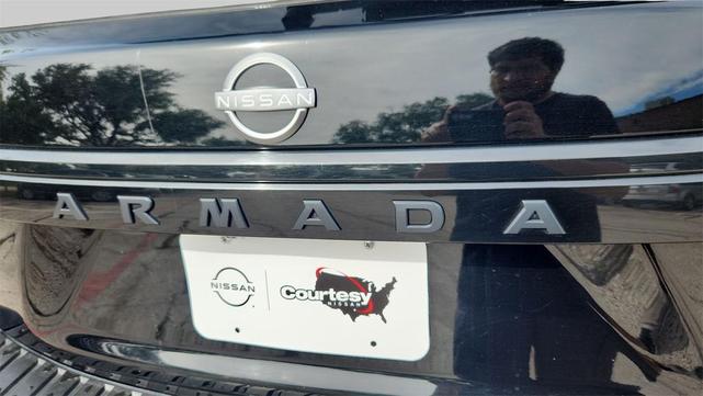 Photo of 2023 Super Black Nissan Armada