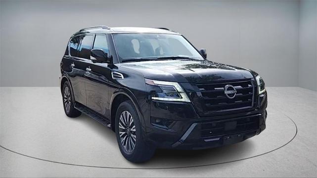 Photo of 2023 Super Black Nissan Armada