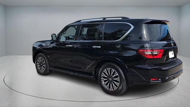 Photo of 2023 Super Black Nissan Armada