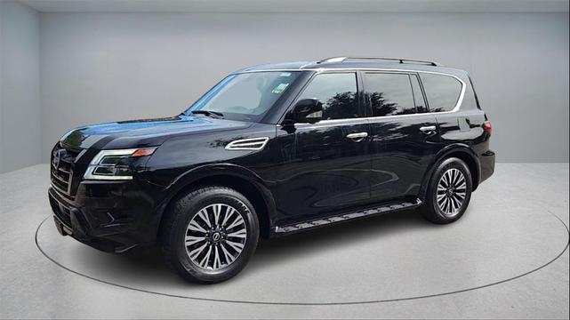 Photo of 2023 Super Black Nissan Armada
