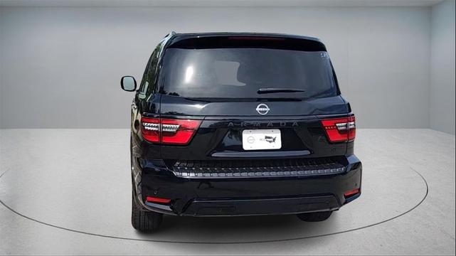 Photo of 2023 Super Black Nissan Armada