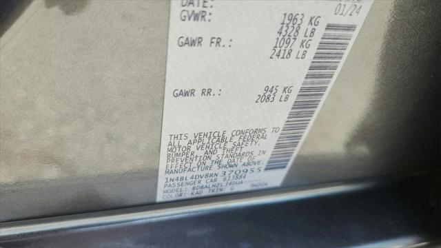 Photo of 2024 Gun Metallic Nissan Altima