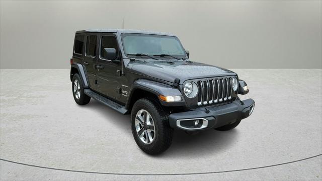 2018 Jeep Wrangler Unlimited