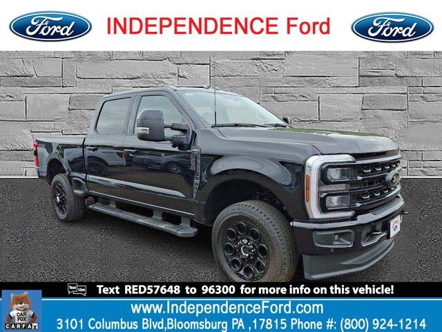 Photo of 2024 AGATE BLACK Ford F-250