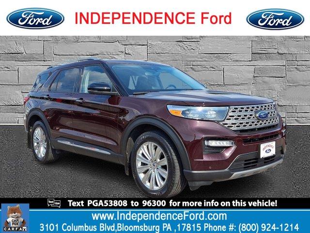 Photo of 2023 JEWEL RED MET TINTED CC Ford Explorer