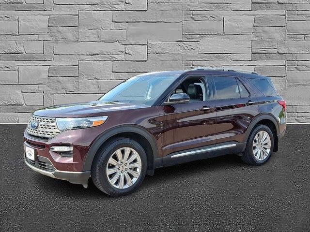 Photo of 2023 JEWEL RED MET TINTED CC Ford Explorer
