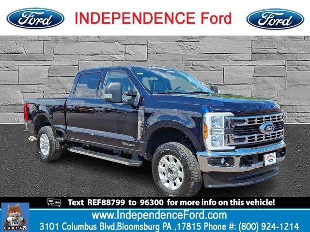 Photo of 2024 ANTIMATTER BLUE Ford F-250