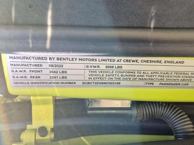 Photo of 2022 Radium by Mulliner Bentley Continental GT