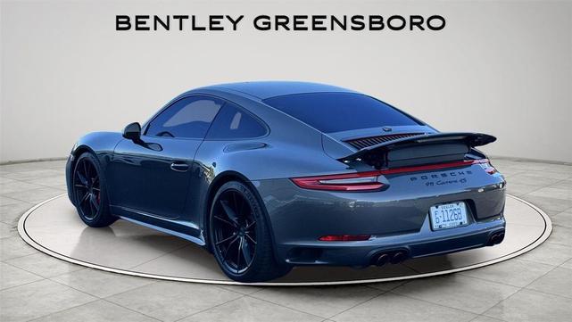 Photo of 2019 Black Porsche 911