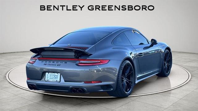 Photo of 2019 Black Porsche 911