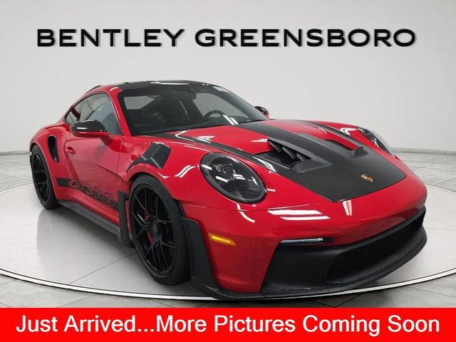 Photo of 2025 Guards Red Porsche 911