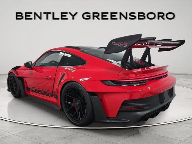 Photo of 2025 Guards Red Porsche 911
