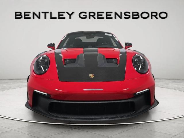 Photo of 2025 Guards Red Porsche 911