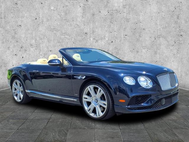 Photo of 2018 Dark Sapphire Metallic Bentley Continental GT