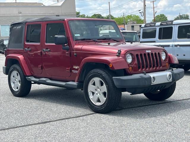 2012 Jeep Wrangler Unlimited