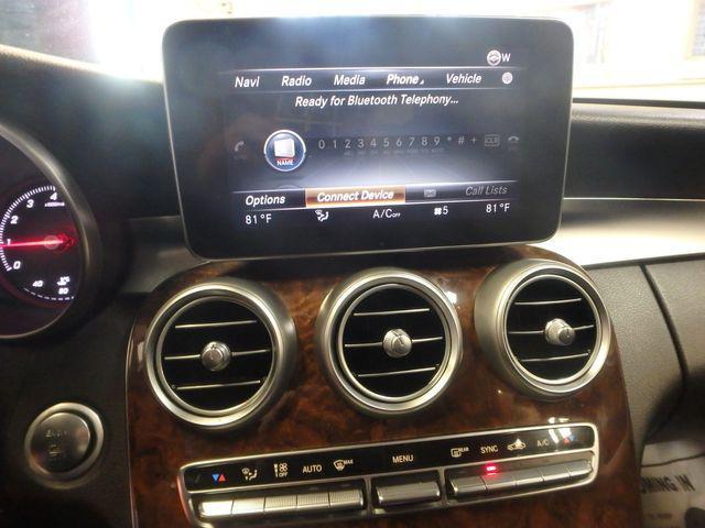 Photo of 2016 Black Mercedes-Benz C-Class