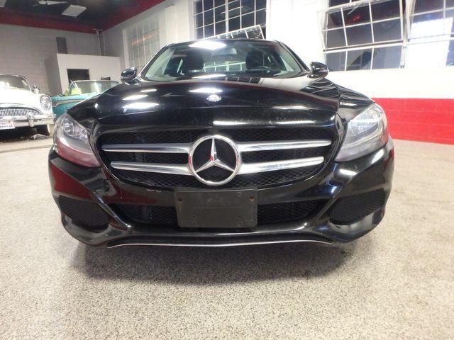 Photo of 2016 Black Mercedes-Benz C-Class