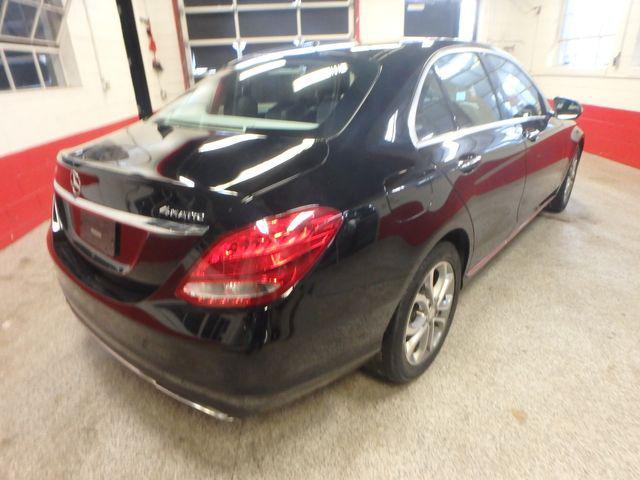 Photo of 2016 Black Mercedes-Benz C-Class