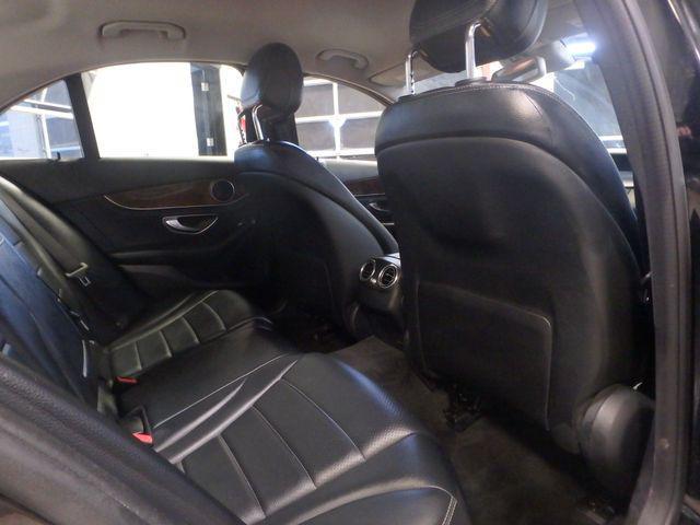 Photo of 2016 Black Mercedes-Benz C-Class