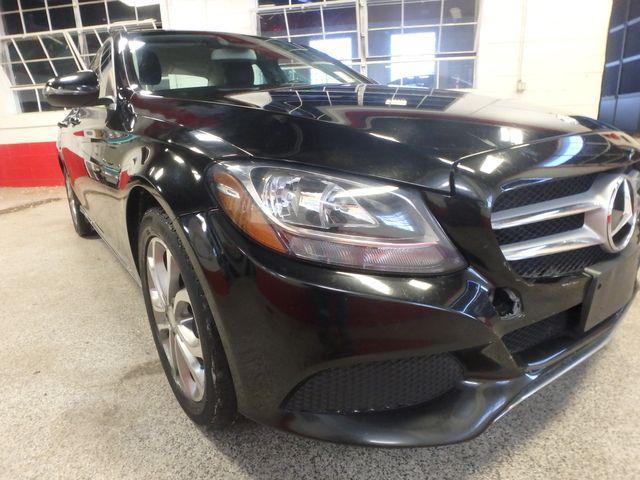 Photo of 2016 Black Mercedes-Benz C-Class
