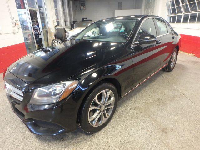 Photo of 2016 Black Mercedes-Benz C-Class