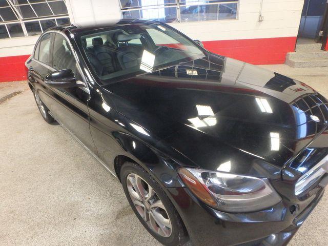 Photo of 2016 Black Mercedes-Benz C-Class