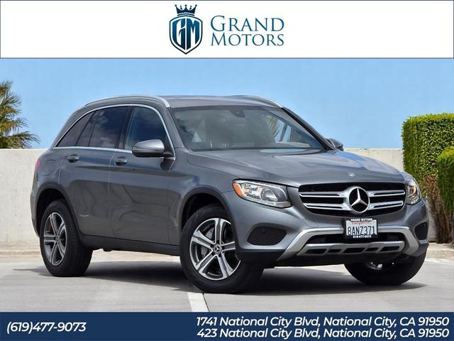 2018 Mercedes-Benz Glc 300