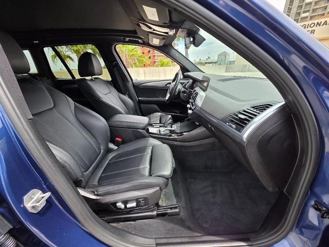 Photo of 2021 Phytonic Blue Metallic BMW X3