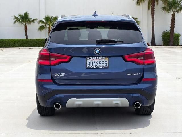 Photo of 2021 Phytonic Blue Metallic BMW X3