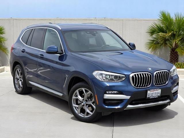 Photo of 2021 Phytonic Blue Metallic BMW X3