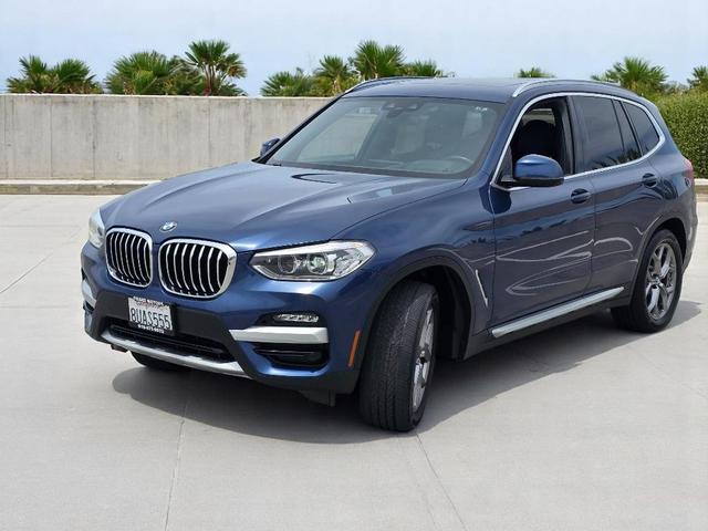 Photo of 2021 Phytonic Blue Metallic BMW X3