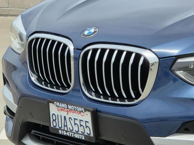 Photo of 2021 Phytonic Blue Metallic BMW X3