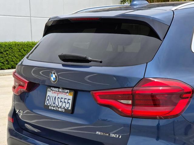 Photo of 2021 Phytonic Blue Metallic BMW X3
