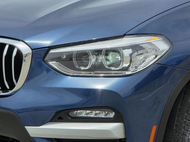 Photo of 2021 Phytonic Blue Metallic BMW X3