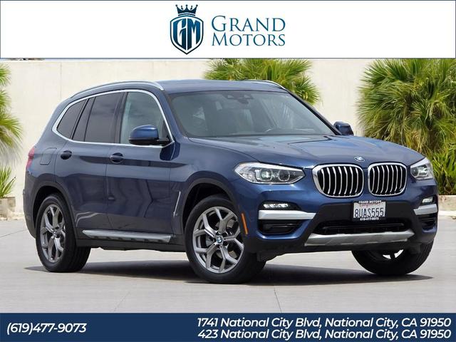 2021 BMW X3