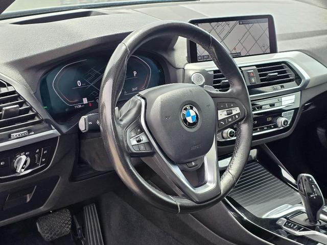 Photo of 2021 Phytonic Blue Metallic BMW X3