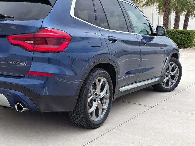Photo of 2021 Phytonic Blue Metallic BMW X3
