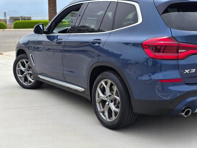 Photo of 2021 Phytonic Blue Metallic BMW X3