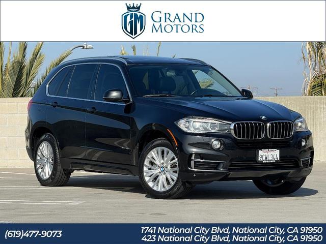 2016 BMW X5