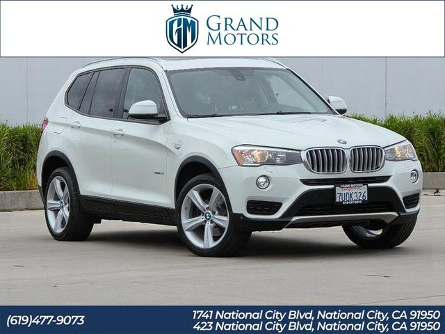 2017 BMW X3