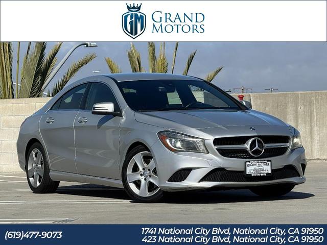 2016 Mercedes-Benz CLA-Class