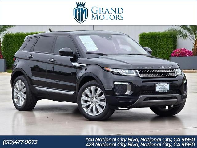 2016 Land Rover Range Rover Evoque