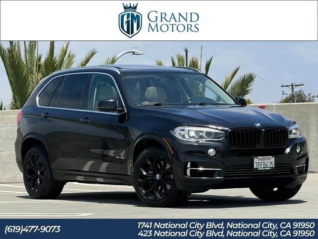 2016 BMW X5