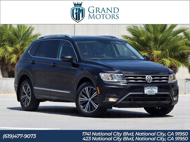 2018 Volkswagen Tiguan