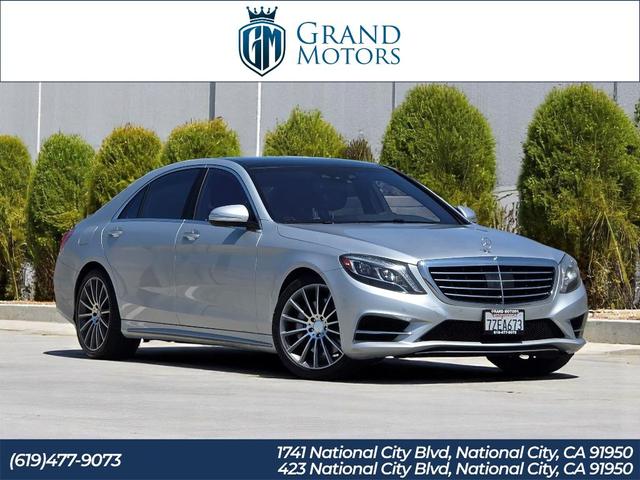 2015 Mercedes-Benz S-Class